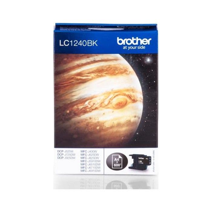 Kartuša Brother LC1240BK Black / Original