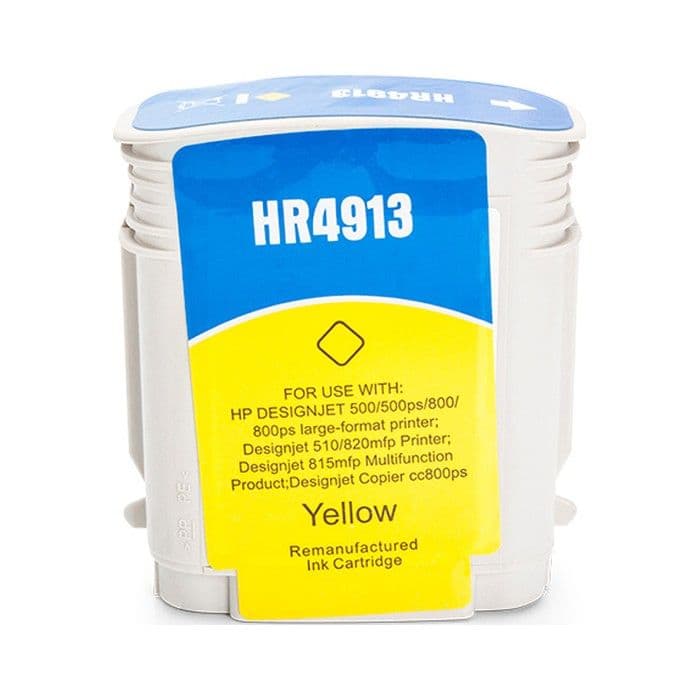 Kartuša za HP 82 XL Yellow, kompatibilna