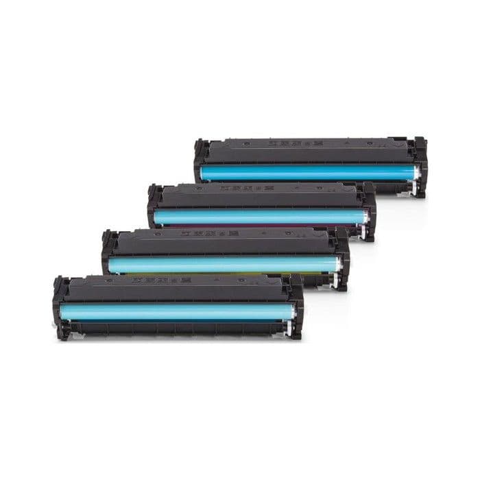 Komplet tonerjev za HP 410X (CF410X, CF411X, CF412X, CF413X), kompatibilni