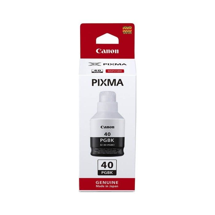 Črnilo Canon GI40PGBK Black / Original