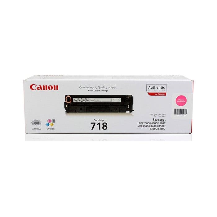 Toner Canon CRG-718 Magenta / Original