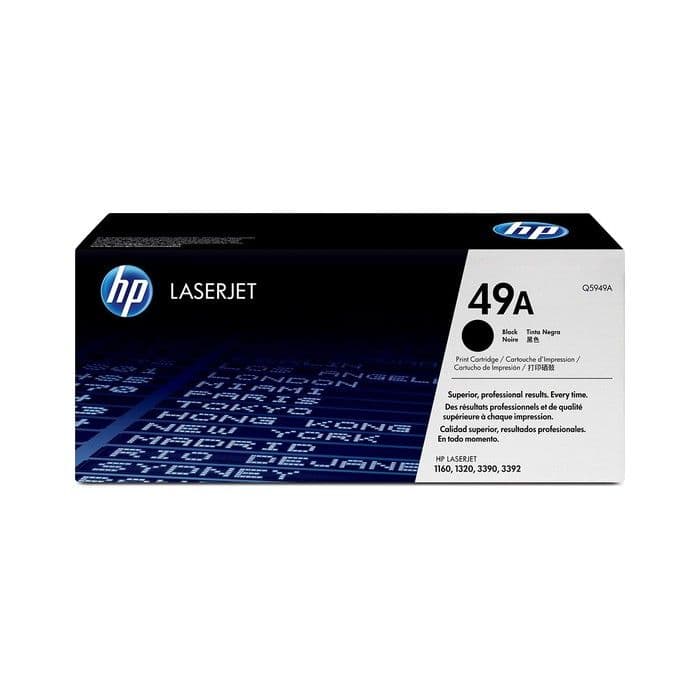 Toner HP Q5949A 49A Black, original