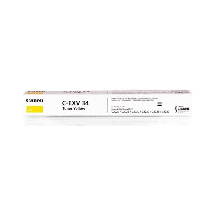 Toner Canon C-EXV34 Yellow / Original