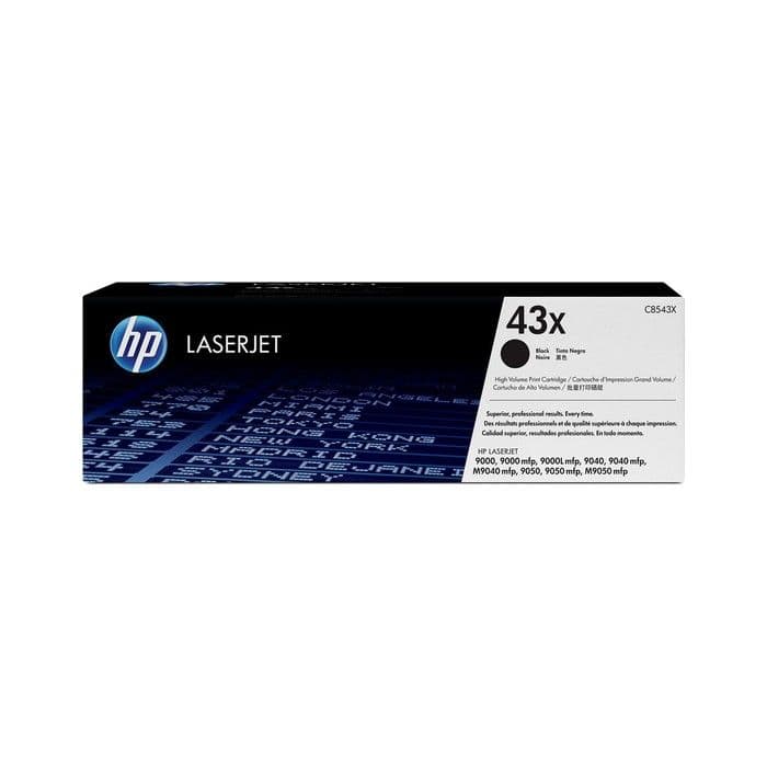 Toner HP C8543X 43X Black, original