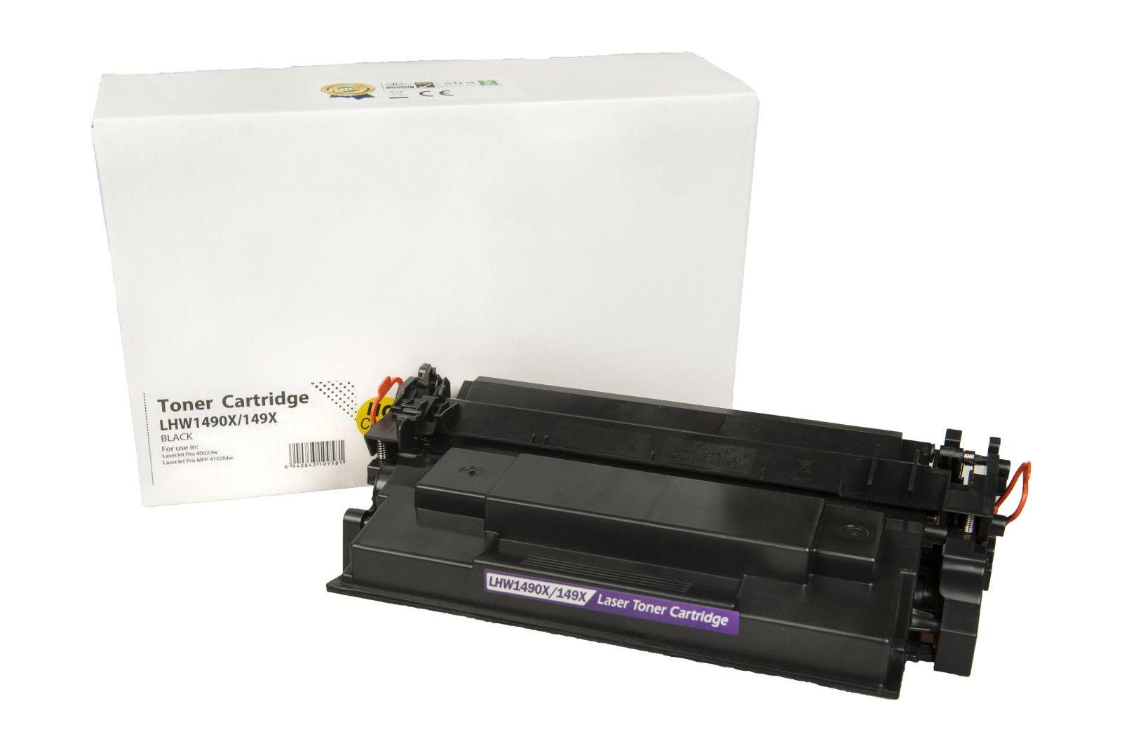Toner HP W1490X 149X Black, kompatibilen