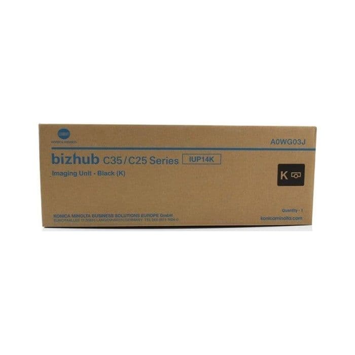 Boben Konica Minolta IUP-14K Black / Original