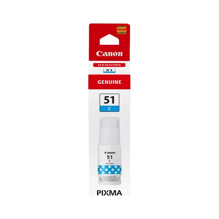 Črnilo Canon GI51C Cyan / Original