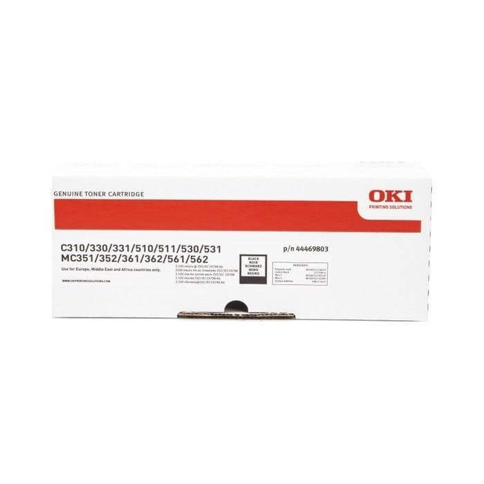 Toner OKI 44469803 Black / Original