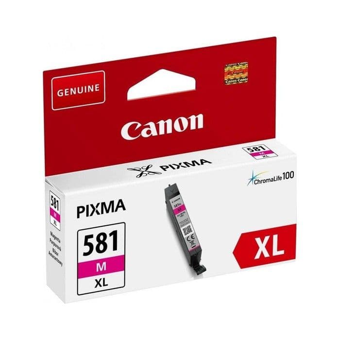 Kartuša Canon CLI-581M XL Magenta / Original