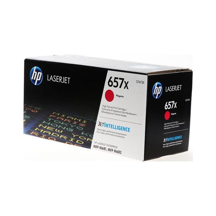 Toner HP CF473X Magenta / 657X, original
