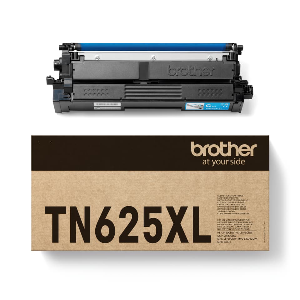 Toner Brother TN625XLC Cyan / Original