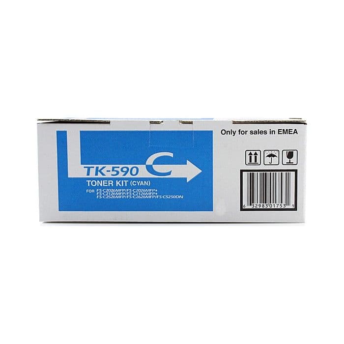 Toner Kyocera TK-590 Cyan / Original
