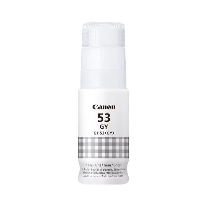 Črnilo Canon GI-53GY Grey / Original