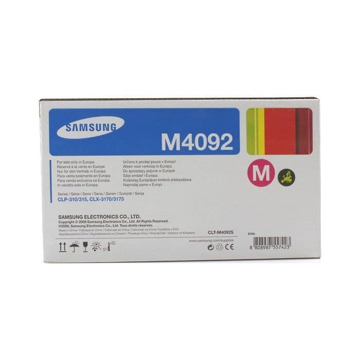 Toner Samsung CLT-M4092S Magenta / Original