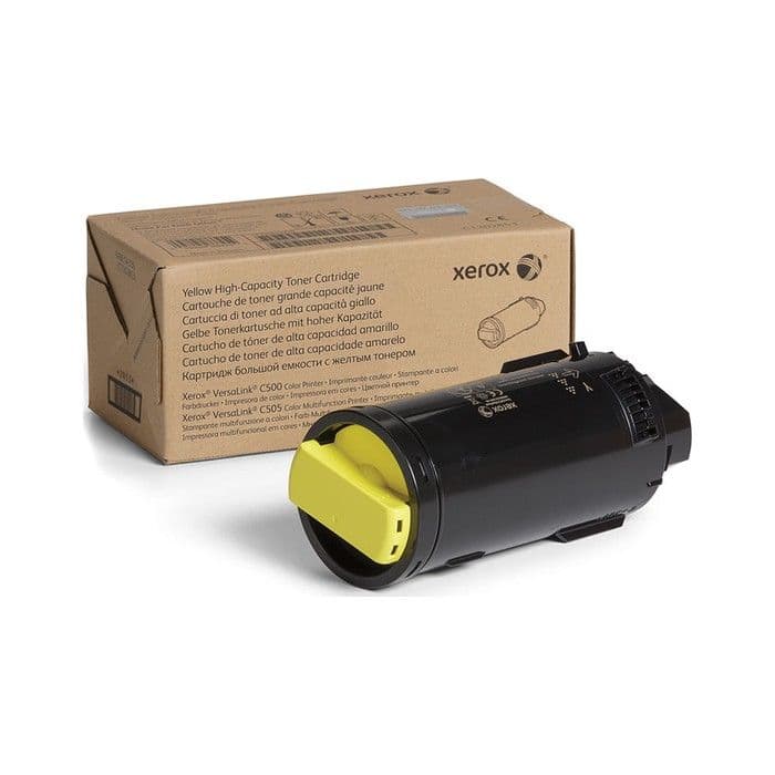 Toner Xerox 106R03886 Yellow (C500 / C505) / Original