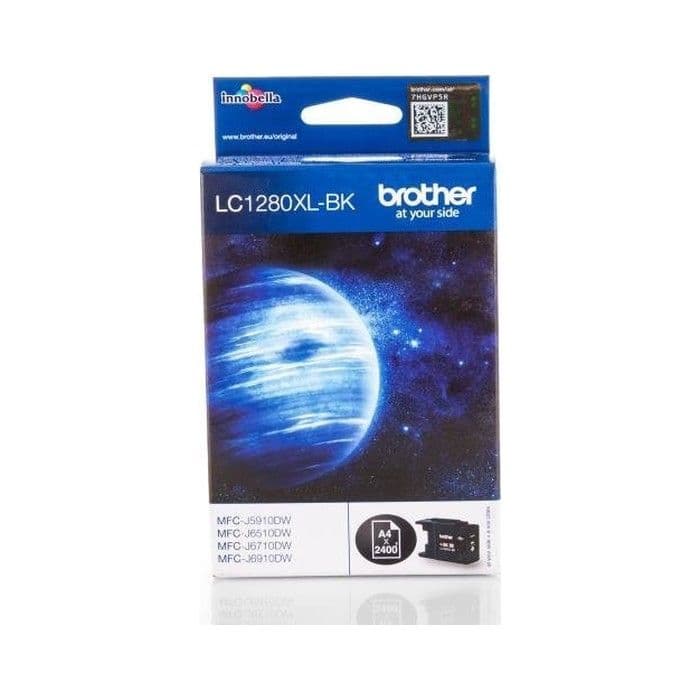 Kartuša Brother LC1280XLBK Black / Original