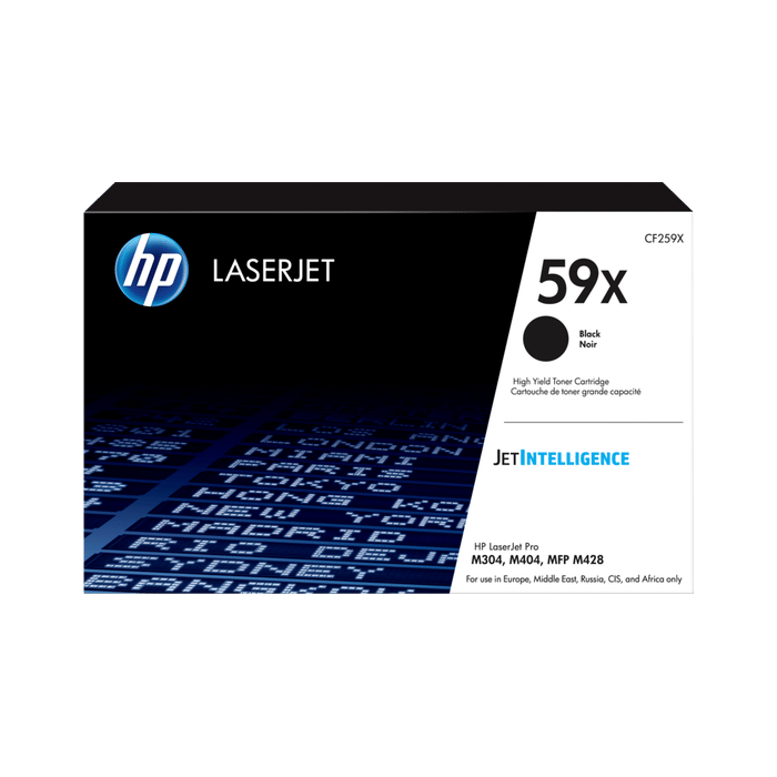 Toner HP CF259X 59X Black, original