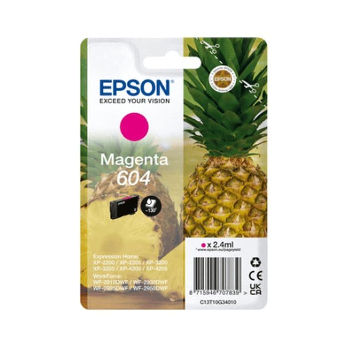 Kartuša Epson 604 Magenta / Original