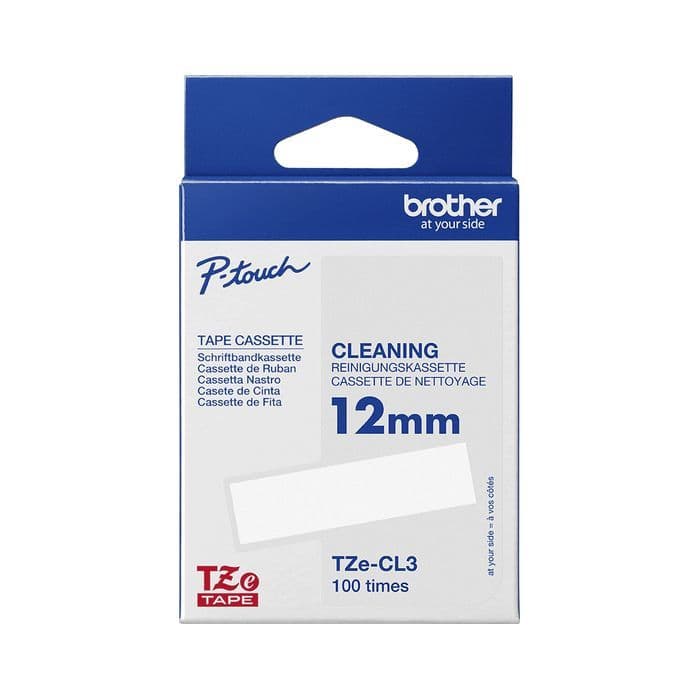 Čistilna kaseta Brother TZe-CL3 (12 mm, za čiščenje glave), original