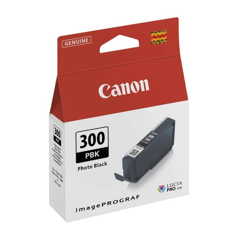 Kartuša Canon PFI-300PBK Photo Black / Original