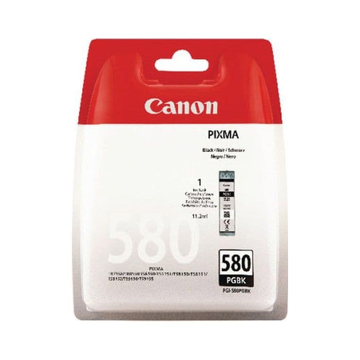 Kartuša Canon PGI-580PGBK Black / Original