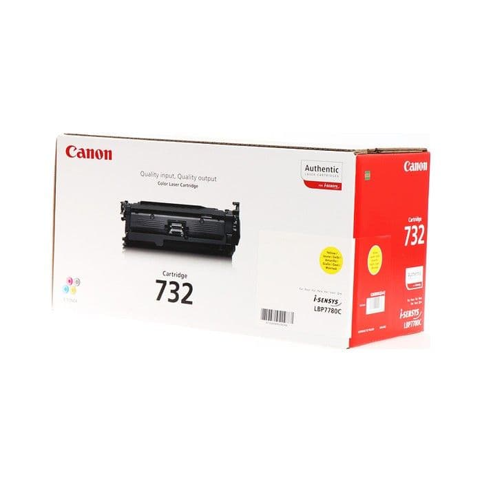 Toner Canon CRG-732 Yellow / Original