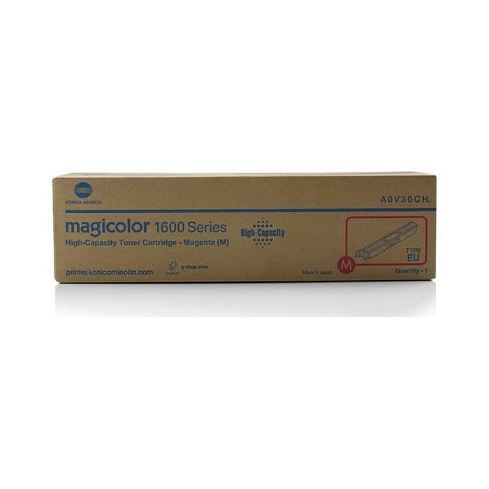 Toner Konica Minolta 1600 / A0V30CH Magenta - 2500 strani / Original