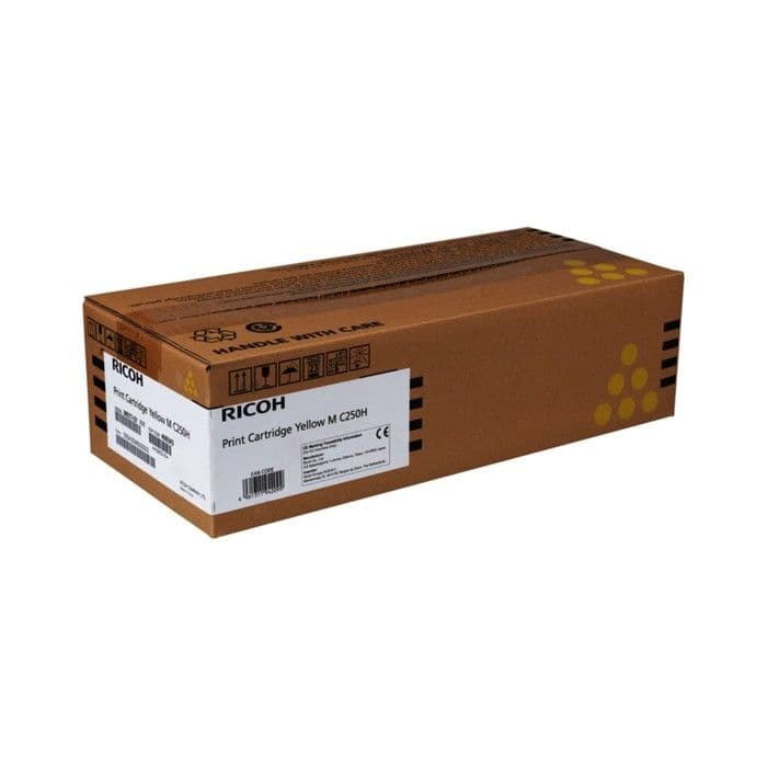 Toner Ricoh 408355 / M C250 Yellow / Original
