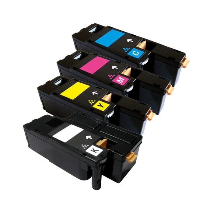Komplet tonerjev za Epson AcuLaser C1700 in CX17 (CMYK)