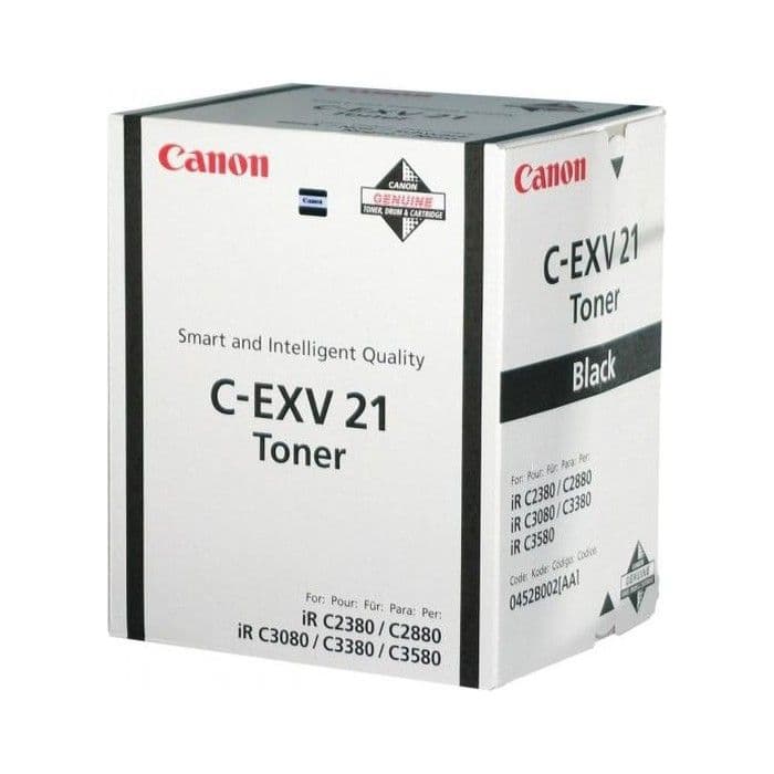 Toner Canon C-EXV21 Black / Original