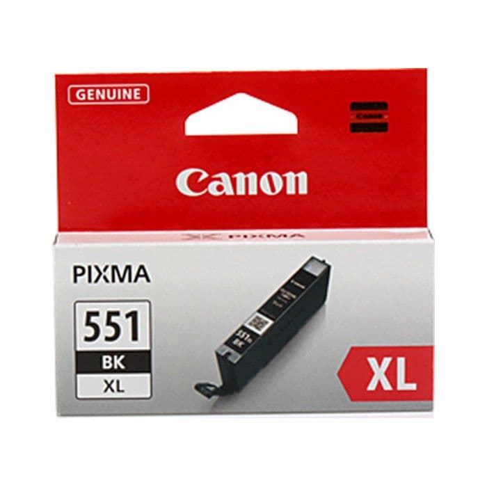 Kartuša Canon CLI-551 XL Black / Original