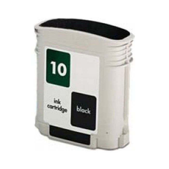 Kartuša za HP 10 XL Black, kompatibilna