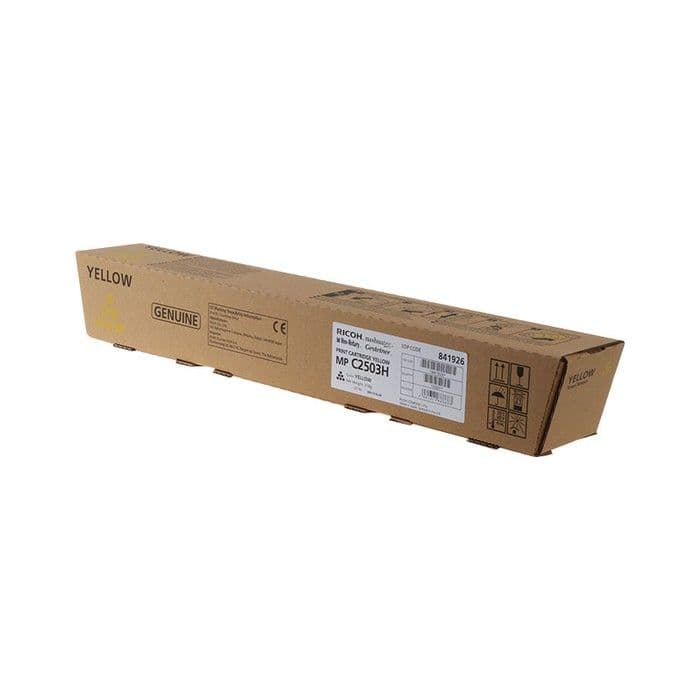 Toner Ricoh MPC2503H / 841926 Yellow / Original