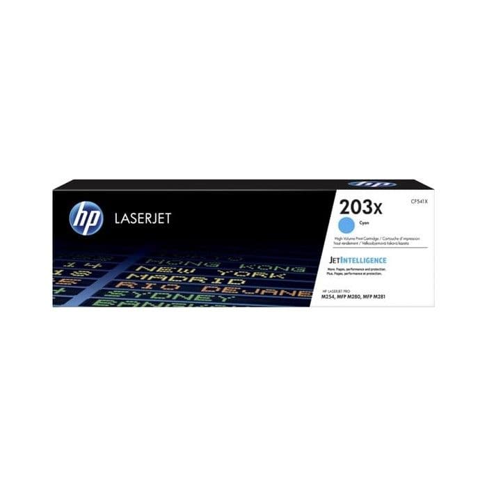 Toner HP CF541X Cyan / 203X, original