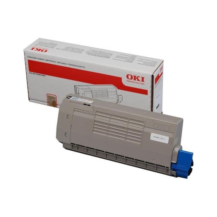 Toner OKI 44318608 Black (C710, C711) / Original 