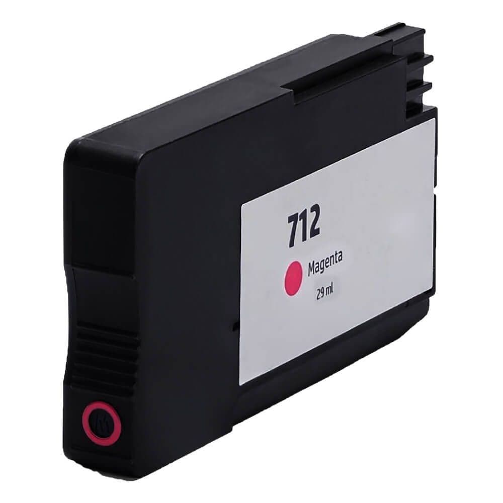 Kartuša za HP 712 Magenta, kompatibilna