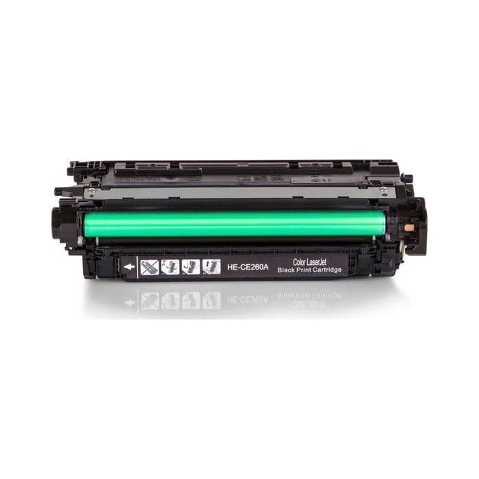 Toner za HP CE260A / 647A Black, kompatibilen