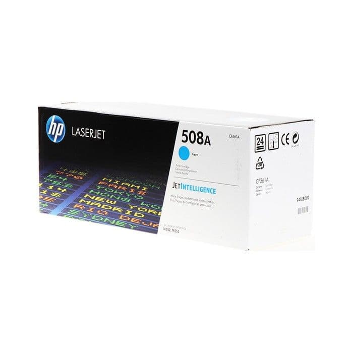 Toner HP CF361A Cyan / 508A, original