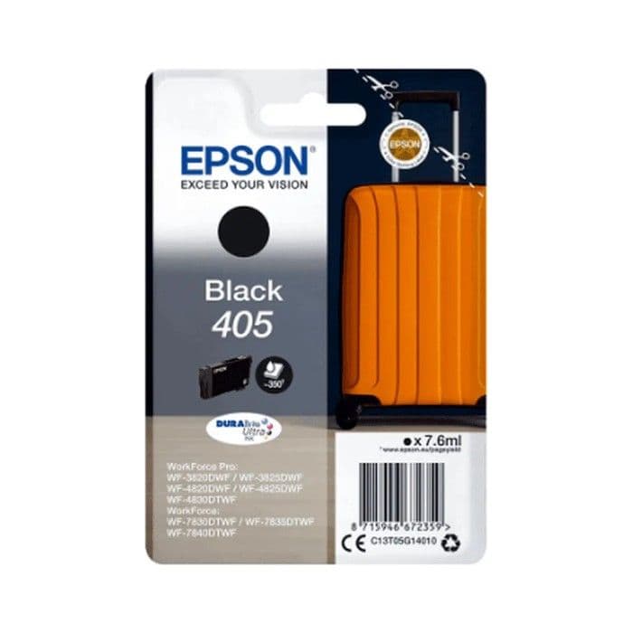 Kartuša Epson 405 Black / Original