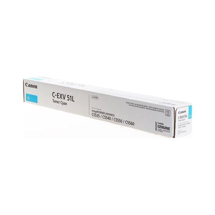 Toner Canon C-EXV51L Cyan / Original