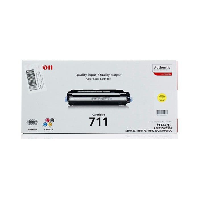 Toner Canon CRG-711 Yellow / Original