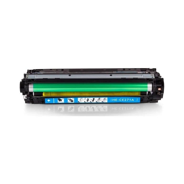 Toner za HP CE271A Cyan / 650A, kompatibilen