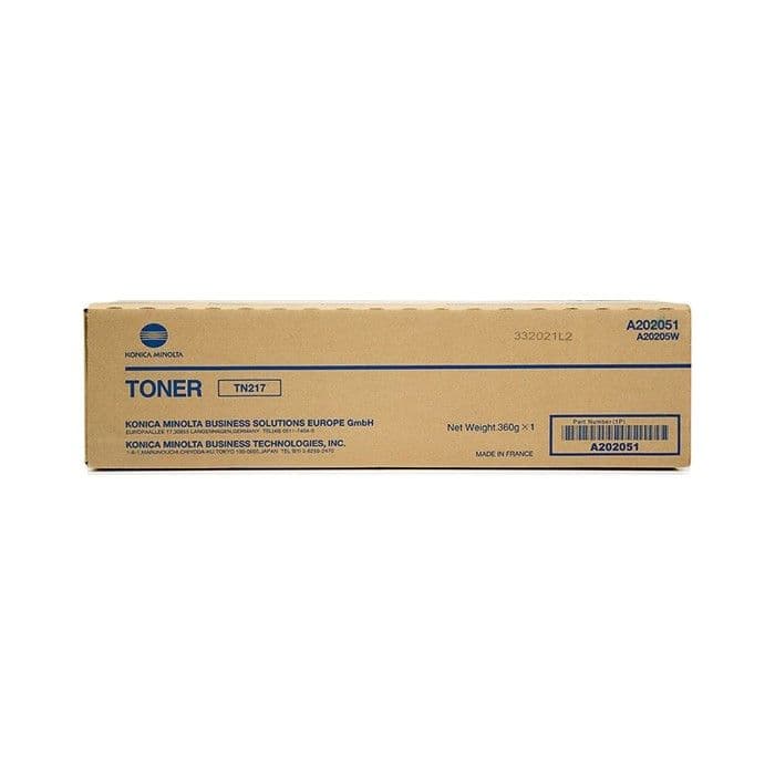 Toner Konica Minolta TN217 Black / Original