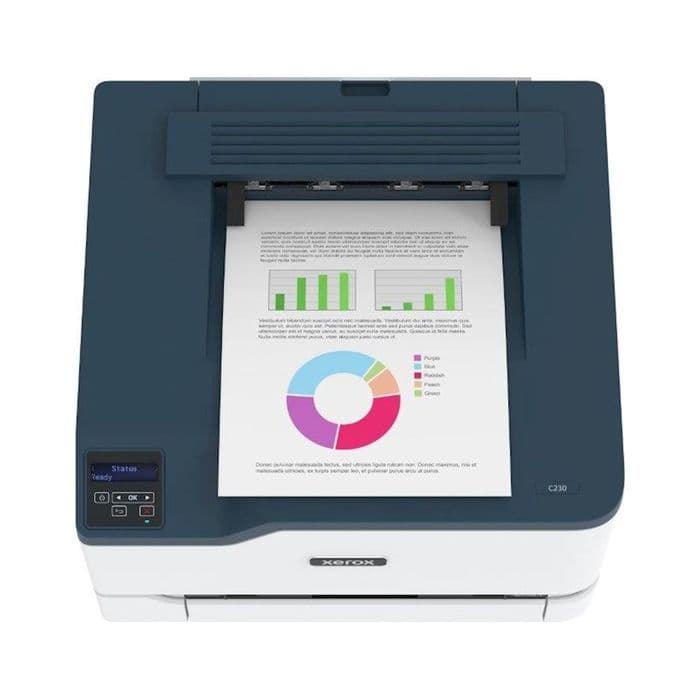 Barvni laserski tiskalnik Xerox C230dni — slika 3