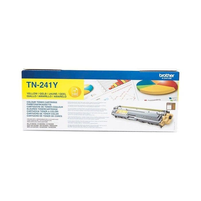 Toner Brother TN-241Y Yellow / Original