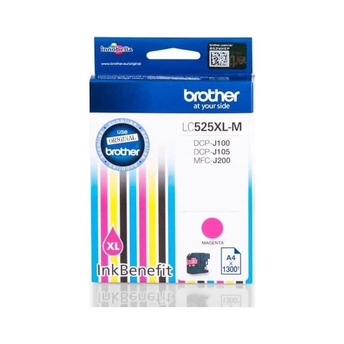 Kartuša Brother LC525 XL Magenta / Original