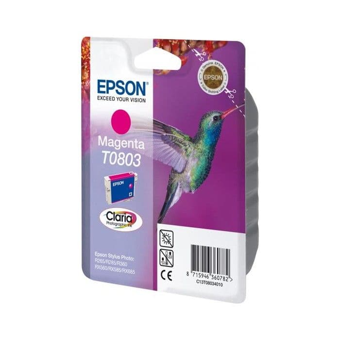 Kartuša Epson T0803 Magenta / Original