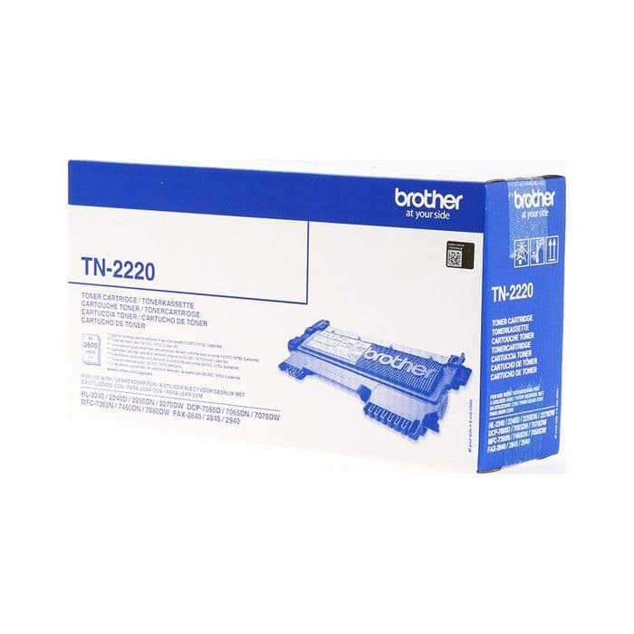 Toner Brother TN-2220 Black / Original