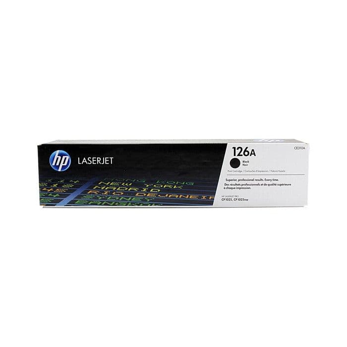 Toner HP CE310A Black / 126A, original