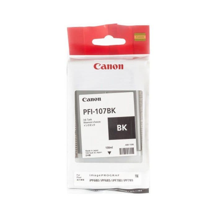 Kartuša Canon PFI-107BK Black / Original